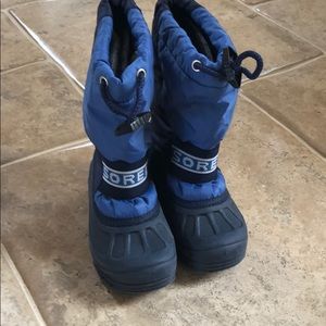 Sorel kids snow boot